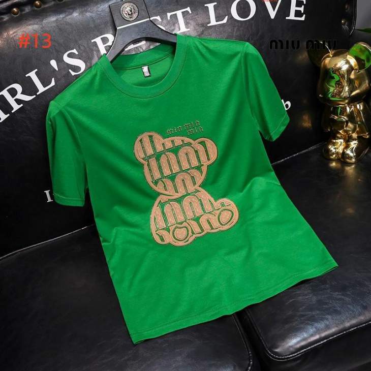 Picture of Miu Miu T Shirts Short _SKUMiuMiuM-4XL12yr256238